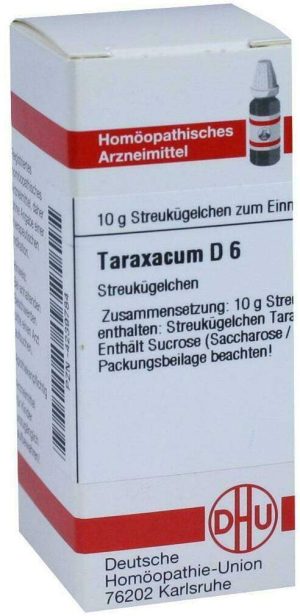 DHU Taraxacum D6 10 g Globuli