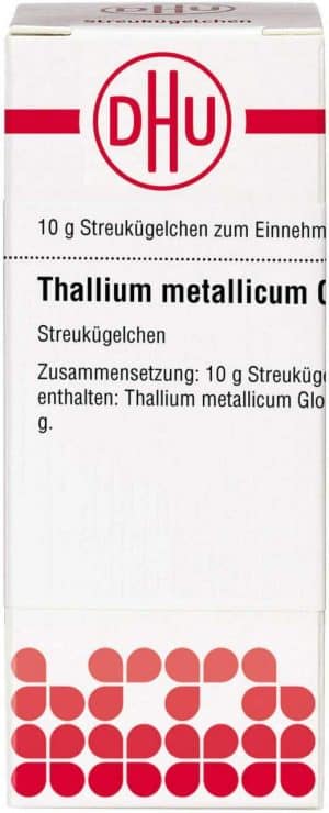 DHU Thallium Metallicum C30 10 g Globuli