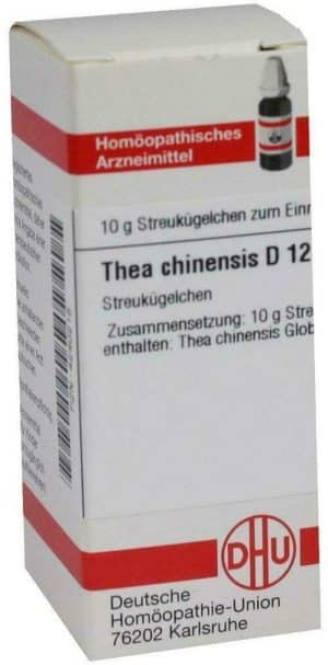 DHU Thea Chinensis D12 10 g Globuli