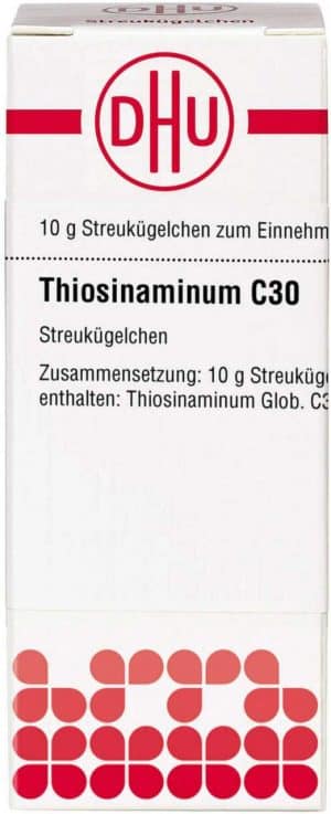 DHU Thiosinaminum C30 10 g Globuli