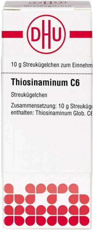 DHU Thiosinaminum C6 10 g Globuli
