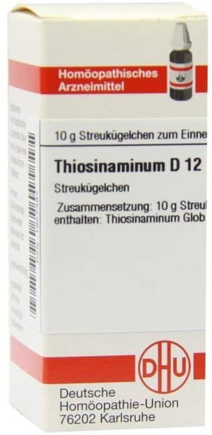 DHU Thiosinaminum D12 10 g Globuli