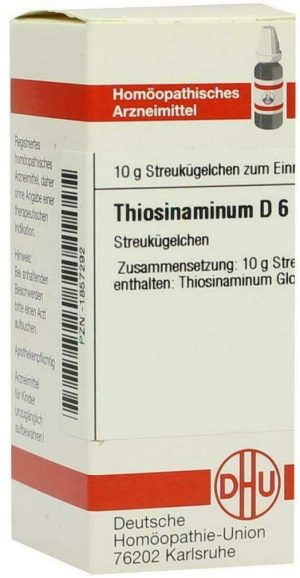 DHU Thiosinaminum D6 10 g Globuli