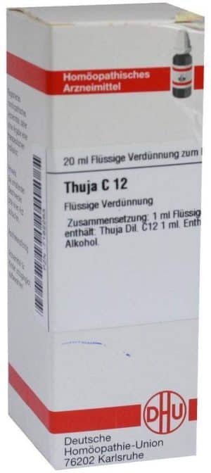 DHU Thuja C12 20 ml Dilution