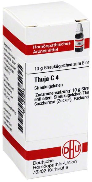 DHU Thuja C4 10 g Globuli