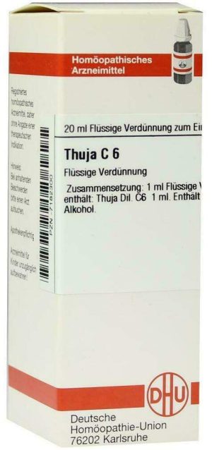 DHU Thuja C6 20 ml Dilution