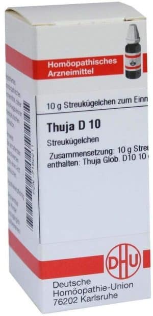 DHU Thuja D10 10 g Globuli