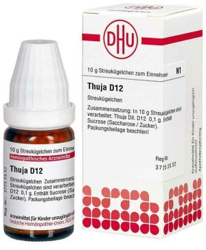 DHU Thuja D12 10 g Globuli