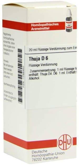 DHU Thuja D6 20 ml Dilution