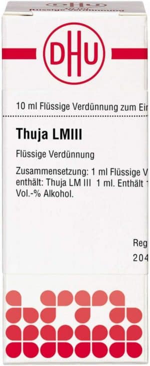 DHU Thuja LMIII 10 ml Dilution