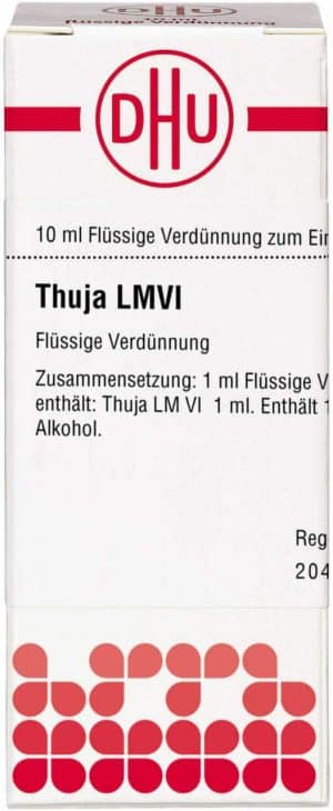 DHU Thuja LMVI 10 ml Dilution