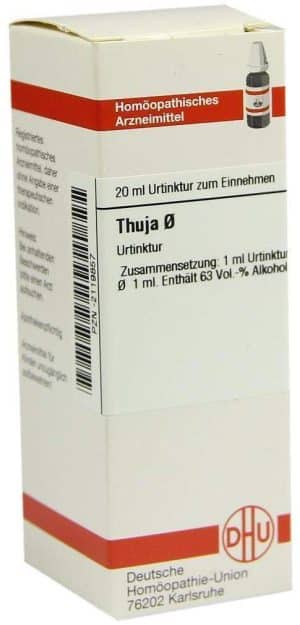 DHU Thuja Urtinktur 20 ml Dilution