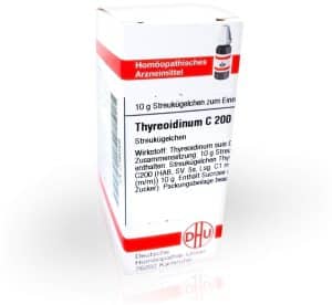 DHU Thyreoidinum C200 10 g Globuli