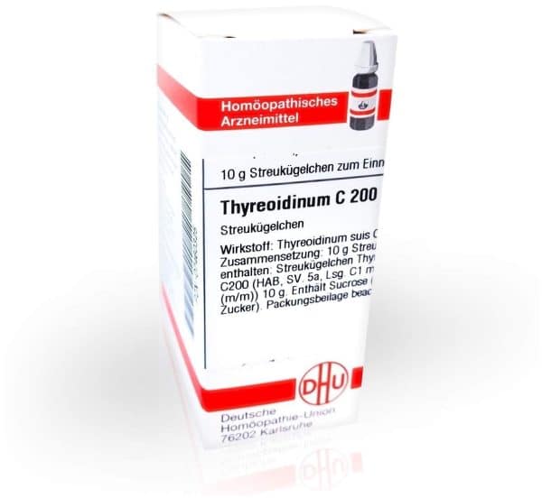 DHU Thyreoidinum C200 10 g Globuli