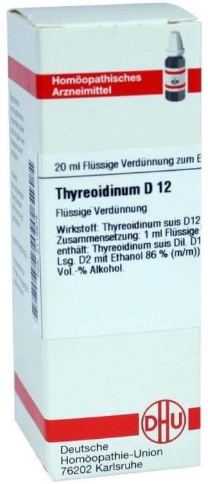 DHU Thyreoidinum D12 20 ml Dilution