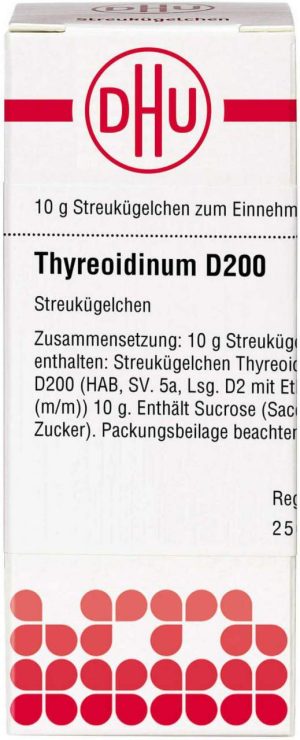 DHU Thyreoidinum D200 10 g Globuli