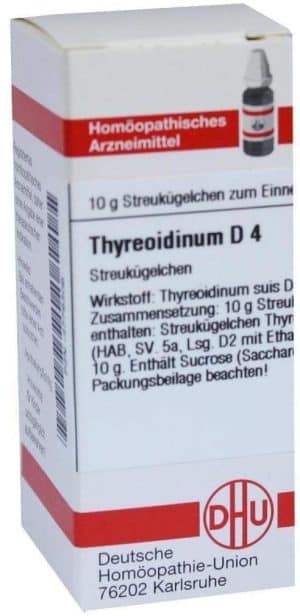 DHU Thyreoidinum D4 10 g Globuli