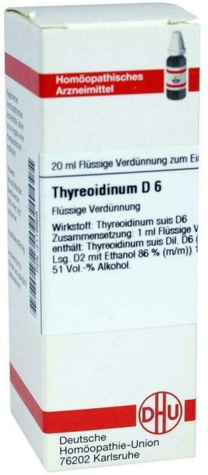 DHU Thyreoidinum D6 20 ml Dilution
