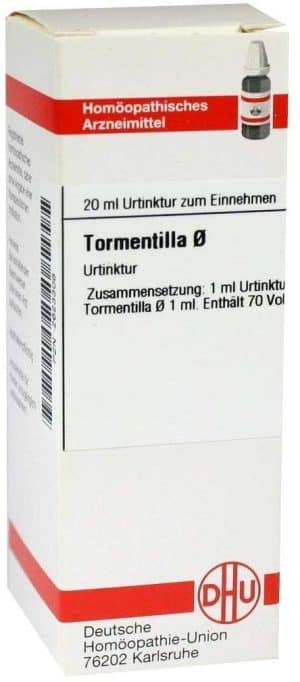 DHU Tormentilla Urtinktur 20 ml Dilution