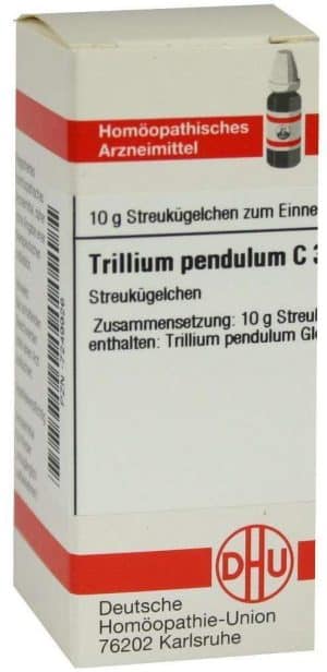 DHU Trillium Pendulum C30 10 g Globuli