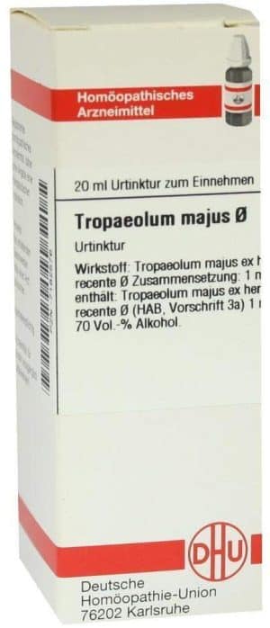 DHU Tropaeolum Majus Urtinktur 20 ml Dilution