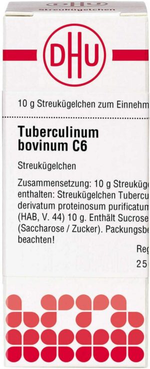 DHU Tuberculinum Bovinum C6 10 g Globuli