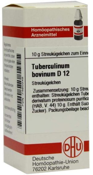 DHU Tuberculinum Bovinum D12 10 g Globuli