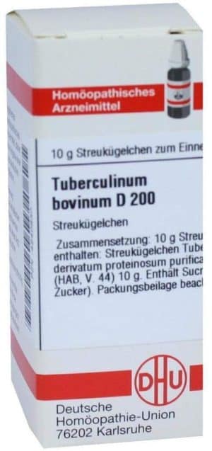 DHU Tuberculinum Bovinum D200 10 g Globuli