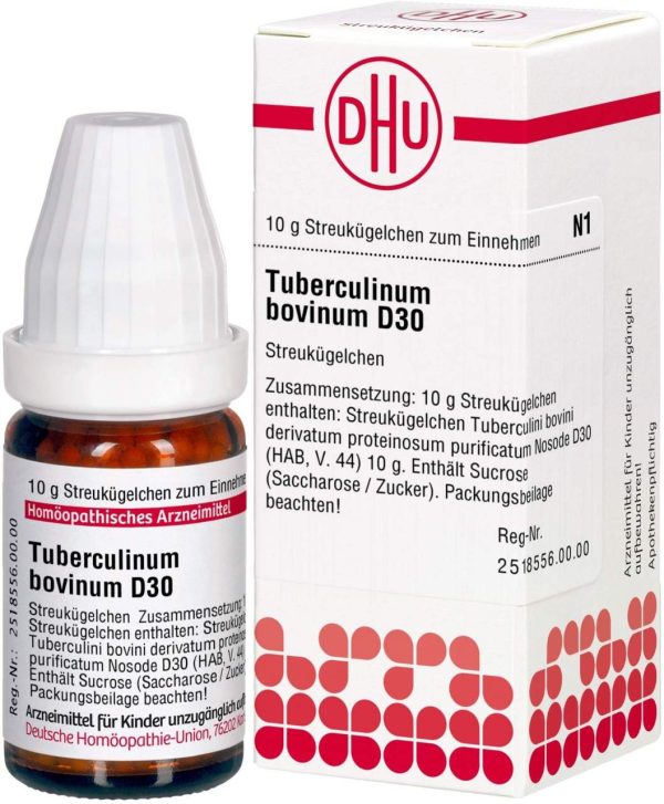 DHU Tuberculinum Bovinum D30 10 g Globuli