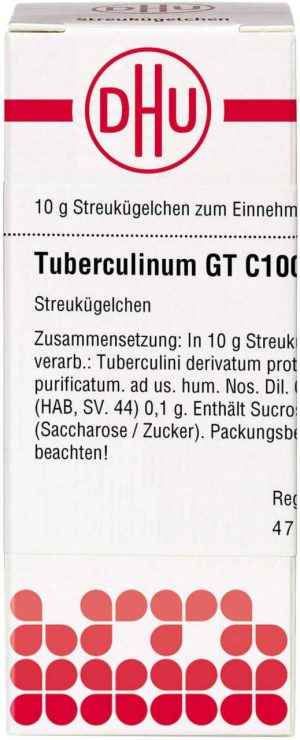 DHU Tuberculinum GT C1000 10 g Globuli