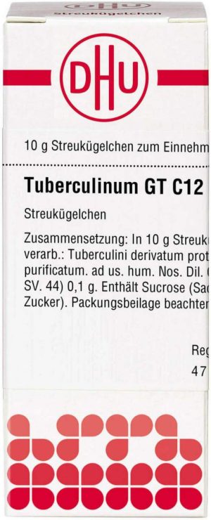 DHU Tuberculinum GT C12 10 g Globuli