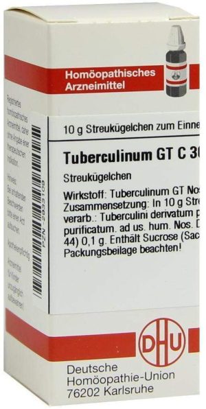 DHU Tuberculinum GT C30 10 g Globuli