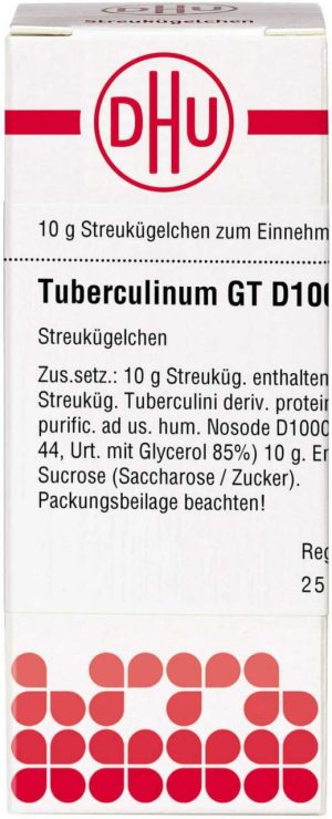 DHU Tuberculinum GT D1000 10 g Globuli