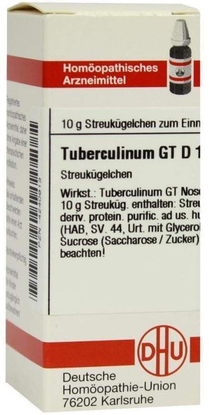 DHU Tuberculinum GT D12 10 g Globuli