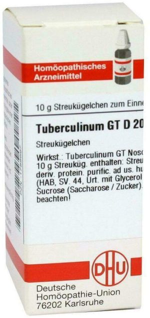 DHU Tuberculinum GT D200 10 g Globuli