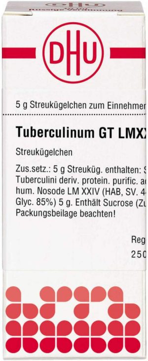 DHU Tuberculinum GT LM XXIV 5 g Globuli