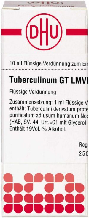 DHU Tuberculinum GT Lm Vi 10 ml Dilution