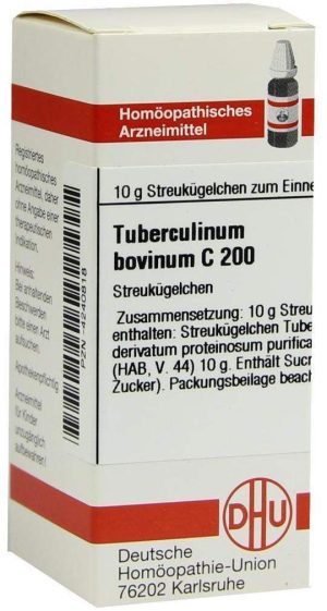 DHU Tuberculinum bovinum C200 10 g Globuli