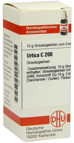 DHU Urtica C200 10 g Globuli