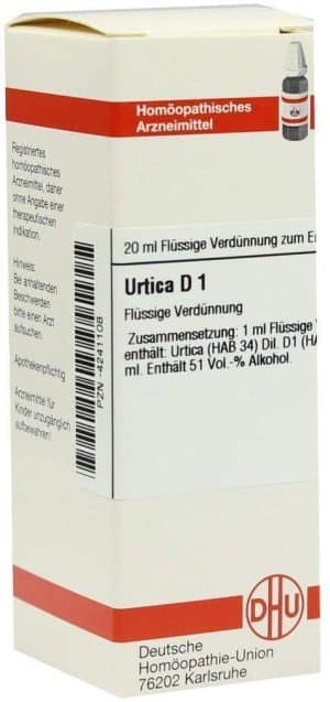 DHU Urtica D1 20 ml Dilution