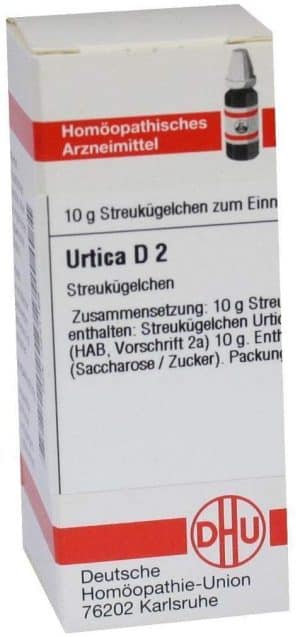 DHU Urtica D2 10 g Globuli