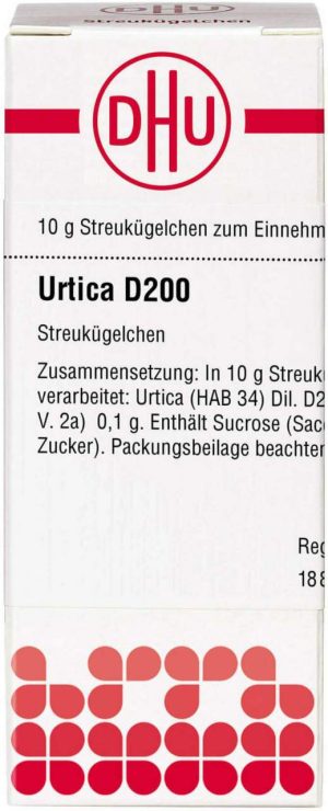 DHU Urtica D200 10 g Globuli
