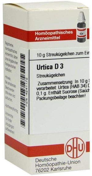 DHU Urtica D3 10 g Globuli
