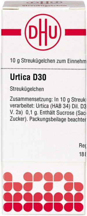 DHU Urtica D30 10 g Globuli