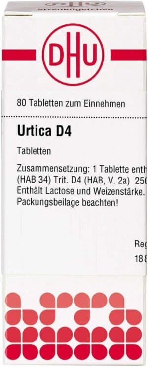 DHU Urtica D4 80 Tabletten