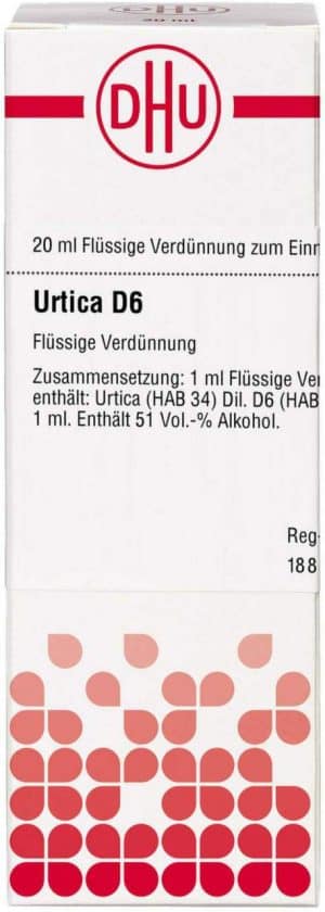DHU Urtica D6 20 ml Dilution