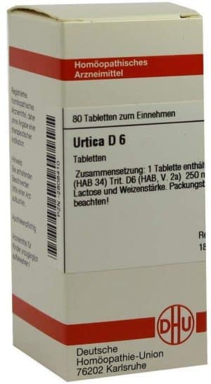 DHU Urtica D6 80 Tabletten