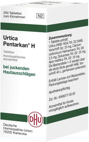 DHU Urtica Pentarkan H 80 Tabletten