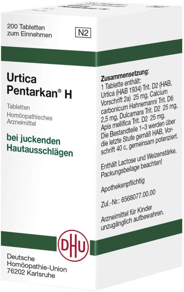 DHU Urtica Pentarkan H 80 Tabletten