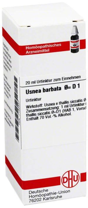 DHU Usena Barbata Urtinktur D1 20 ml